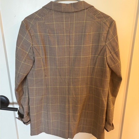 NWOT Rag & Bone Margot Checked Blazer - Picture 7 of 10